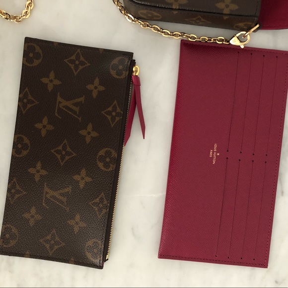 ❌SOLD❌ Louis Vuitton Pochette Félicie - Picture 7 of 14